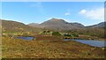 NB0507 : Lochan Beag with view towards Tiorga Mor, Harris by Colin Park