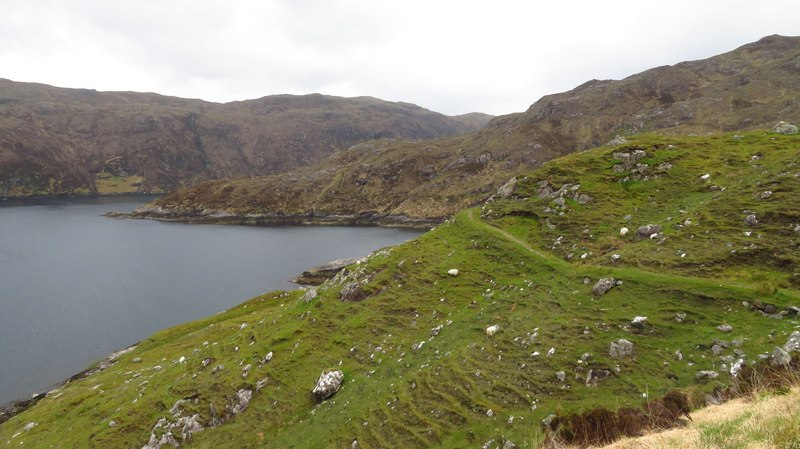 On The Postman's Path Near Gearraidh © Colin Park :: Geograph 