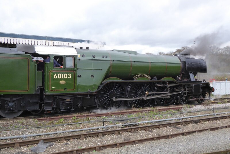 Flying Scotsman © Philip Halling :: Geograph Britain and Ireland