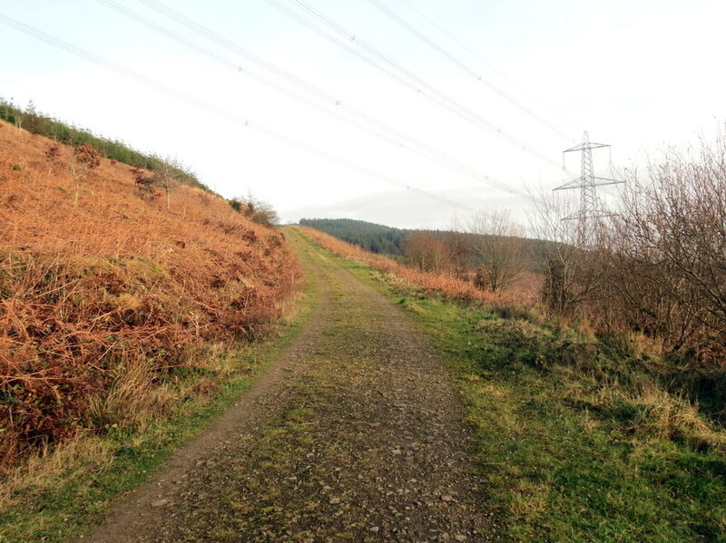 penhydd trail map