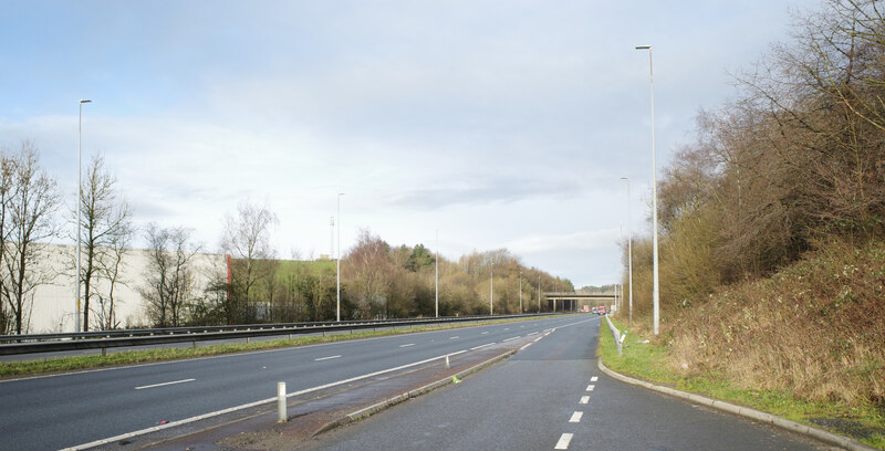 The Haslingden Bypass (A56) © habiloid :: Geograph Britain and Ireland