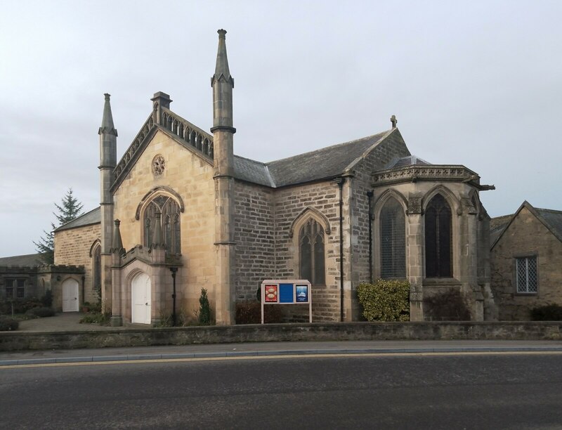 Holy Trinity Church, Elgin © Richard Sutcliffe :: Geograph Britain and ...