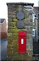 TA0184 : Victorian postbox on Main Street, Irton by JThomas