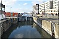 Modern lock, Royal Albert Dock