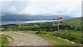V6943 : Path junction on Beara Way east of Signal Tower above Derrycreeveen by Colin Park
