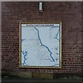 North Eastern Railway Tile Map, Filey Railway Station