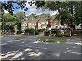 Houses along Fernhill Road