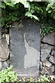 Old Milestone by A487, Bangor Road, Waterloo Port