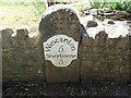 Old Milestone by the B3145, Charlton Horethorne