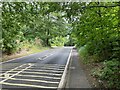 View down Fernhill Road