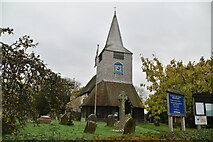 TQ9037 : Church of St Mary by N Chadwick