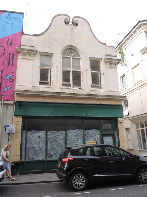 The Old Post Office, closed twice © Neil Owen Geograph Britain and