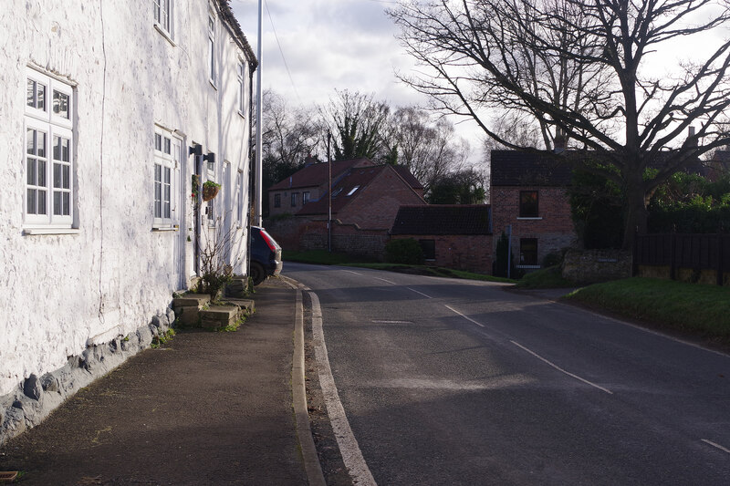 Cottages in Exelby © Stephen McKay :: Geograph Britain and Ireland