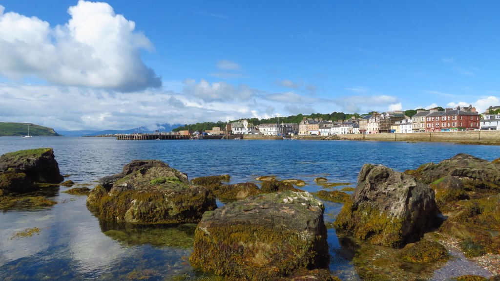 On Great Cumbrae Island Millport,... © Colin Park Geograph Britain