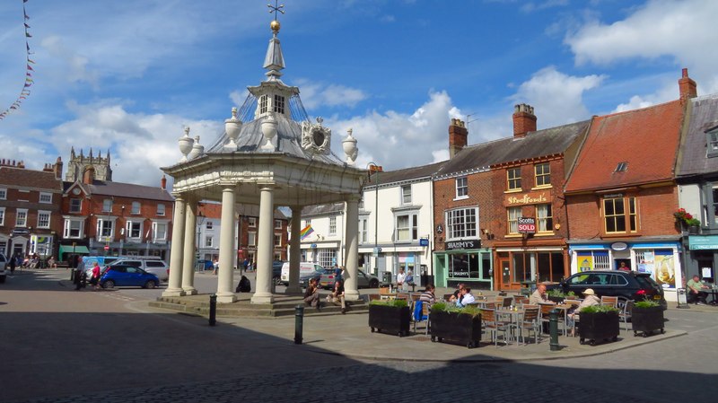 Beverley - Saturday Market and The... © Colin Park :: Geograph Britain ...