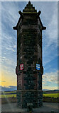 NJ7524 : Harlaw Monument by Ralph Greig