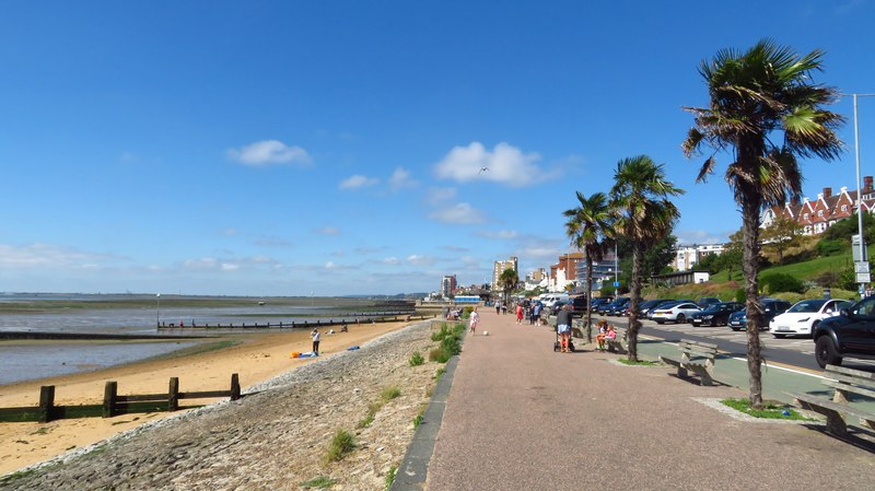 Westcliff-on-Sea, - Western Esplanade © Colin Park :: Geograph Britain ...