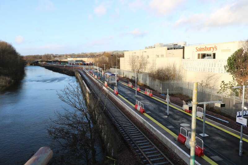 Leven Railway Station © Bill Kasman :: Geograph Britain and Ireland