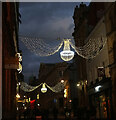 ST5872 : Illuminations, Clare Street, Bristol by Derek Harper
