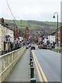 Broad Street, Newtown, from the Long Bridge