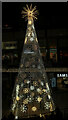 ST5973 : Christmas tree, Cabot Circus by Derek Harper