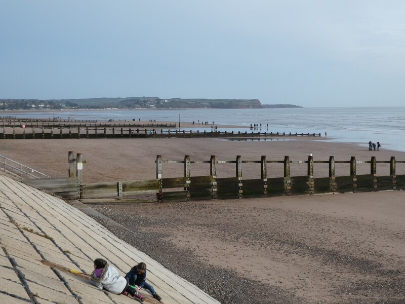 The beach at Dawlish Warren, looking... © David Smith :: Geograph ...