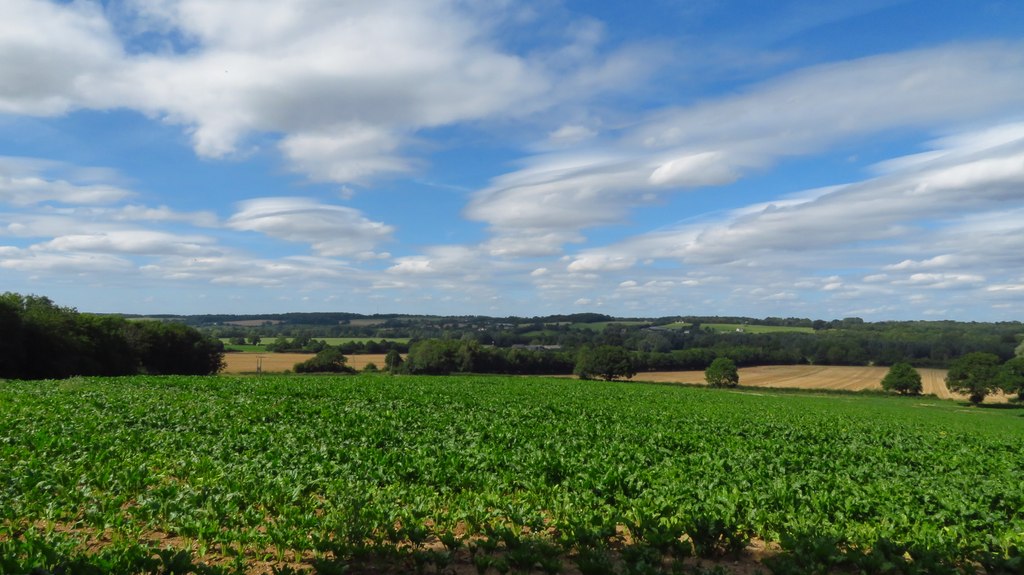 The Stour Valley from Stour Valley Path... © Colin Park :: Geograph ...