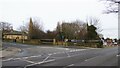 Entrance arch to Calder Valley Greenway