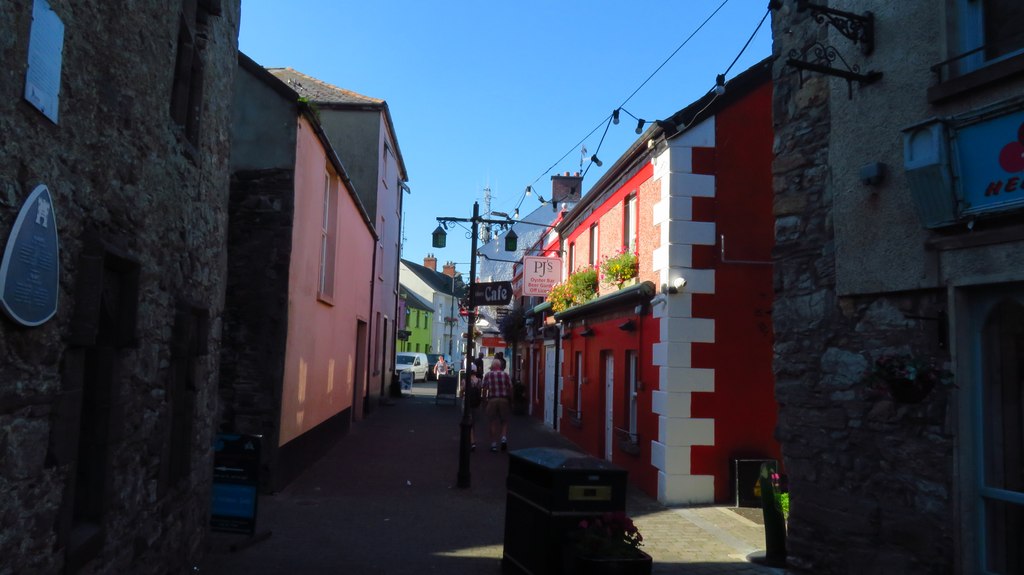 Carlingford, Co Louth - Tholsel Street © Colin Park :: Geograph Britain ...