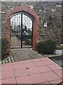 Walled Gardens entrance gate, Cwmbran