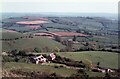 Looking ENE from Hardown Hill, Morcombelake