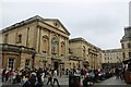 View of Bath Abbey Churchyard