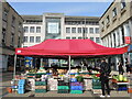 ST5973 : Fruit and veg stall on Merchant Street by Neil Owen