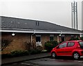 North side of the Mormon Church, Croesyceiliog, Cwmbran