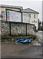 Pontrhydyrun Baptist Church (Evangelical) information boards, Cwmbran