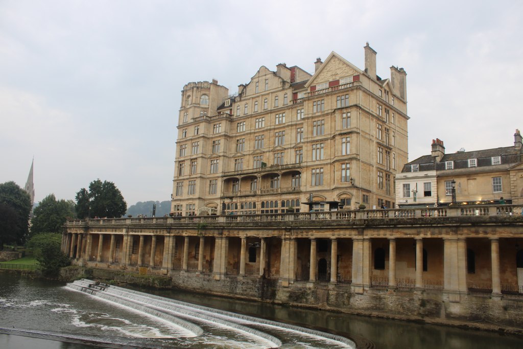 View of The Empire Hotel from the... © Robert Lamb :: Geograph Britain ...