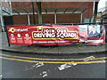 SU8693 : Carousel Buses recruitment banner by High Wycombe Bus Station by David Hillas