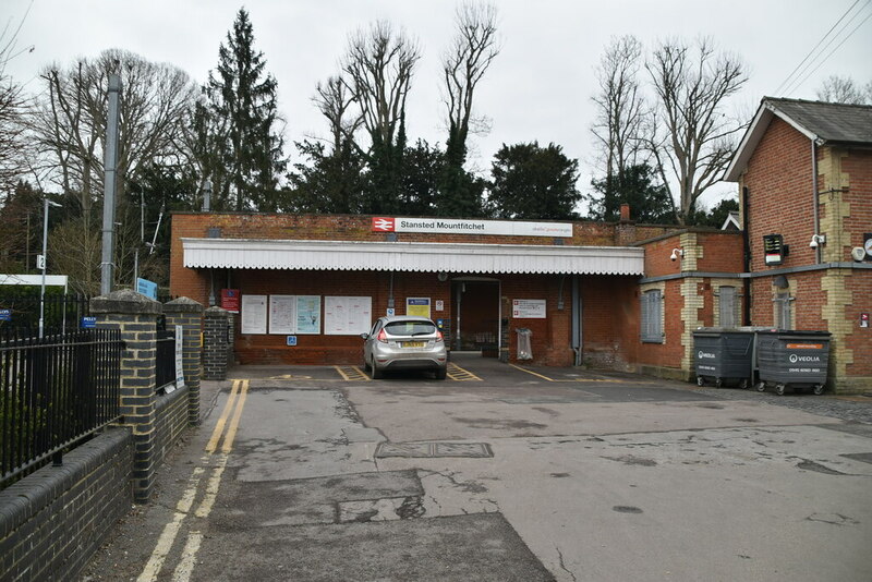 Stansted Mountfitchet Station © N Chadwick Geograph Britain and Ireland