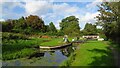 Montgomery Canal - Belan Locks near Welshpool