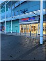 ST3486 : Main entrance to Tesco Extra, Newport Retail Park by Jaggery