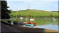 Boats at Southpool Creek, East Portlemouth