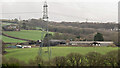 Looseham Farm & Upcott Farm to the left