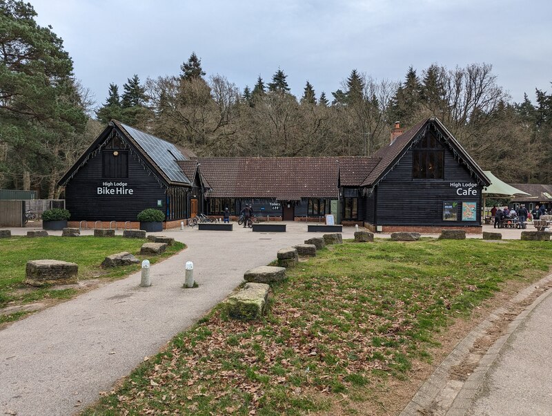 High Lodge Café, Thetford © TCExplorer :: Geograph Britain and Ireland