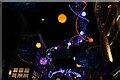 TQ2981 : View of the Christmas lights on Carnaby Street #3 by Robert Lamb