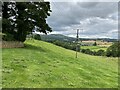 Views towards Titterstone Clee from Farlow