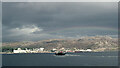 Kyle of Lochalsh in Highland, Scotland