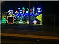 Blackpool illuminations: environmental tableau