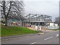 New fire station under construction