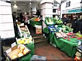 SU9643 : Godalming - Fruit and Vegetables Stall by Colin Smith
