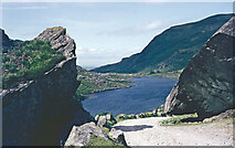 V8785 : Auger Lake and Gap of Dunloe in Co Kerry by Roger  D Kidd